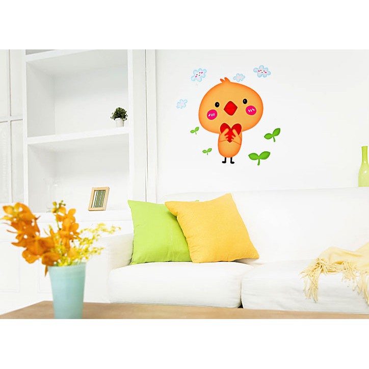 Stiker lucu closet dan dinding
