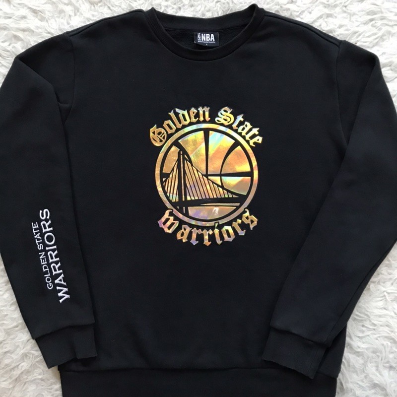 NBA Crewneck Warriors Second