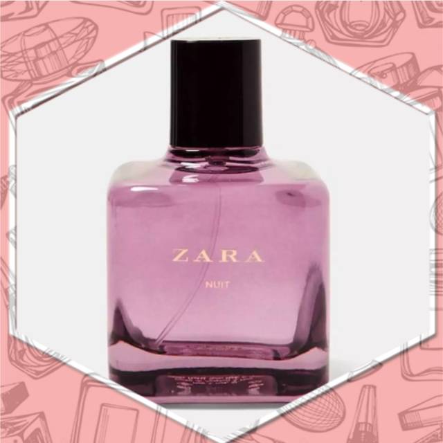 Sale Parfum Original Zara Nuit 100ml - Parfum Wanita Termurah
