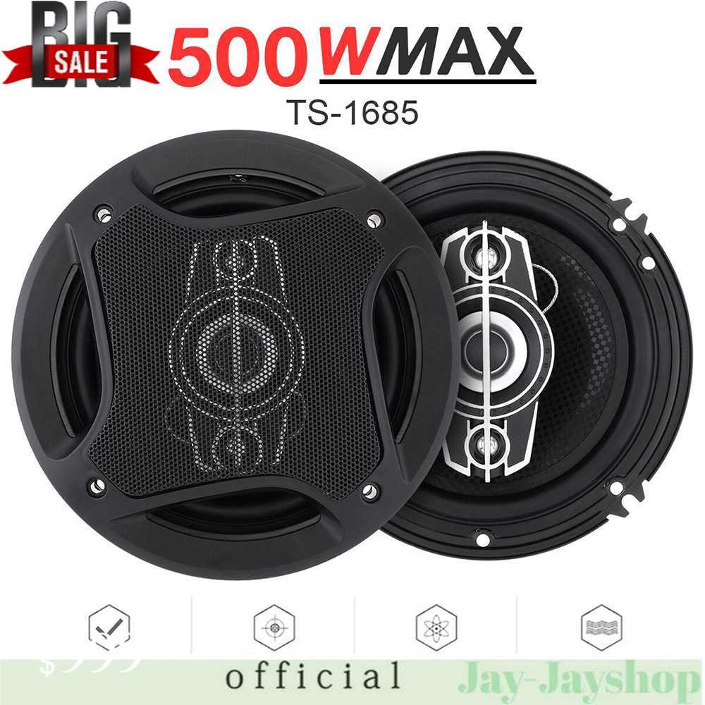 Pcinener Speaker Mobil HiFi 6 Inch 500W 2 PCS - TS-1685