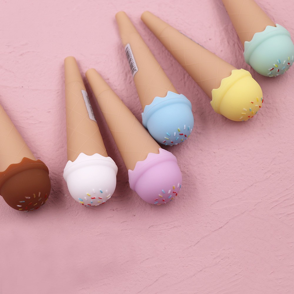 ILAHUI Gel Pen Ice Cream / Stationery