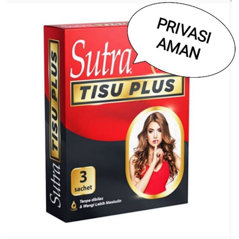 Tisu Tissue Lovers Sutra Magic Power Super Magic Man Hitam