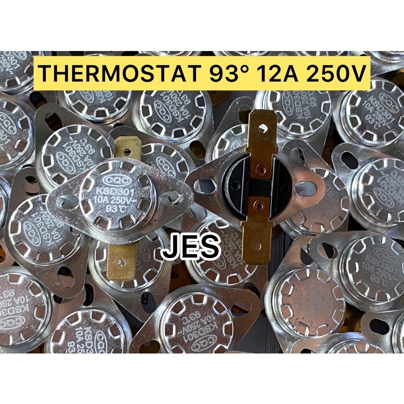 THERMOSTAT 93° 10A 250V