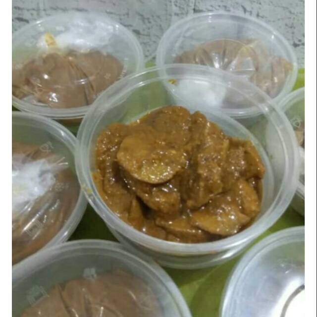 

Semur Jengkol Mantul 250 gram