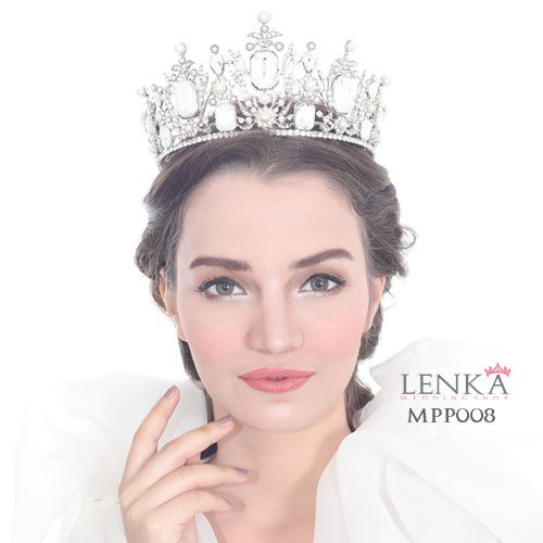 (ORDER NOW) MAHKOTA RAMBUT AKSESORIS PENGANTIN PESTA WEDDING BRIDE MPP008