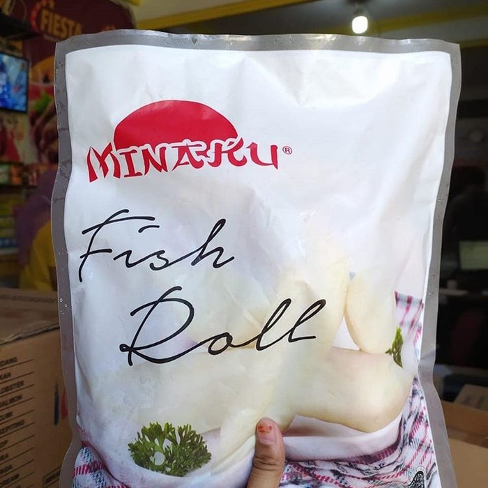 

Fish Roll Minaku 1kg Murah Enak