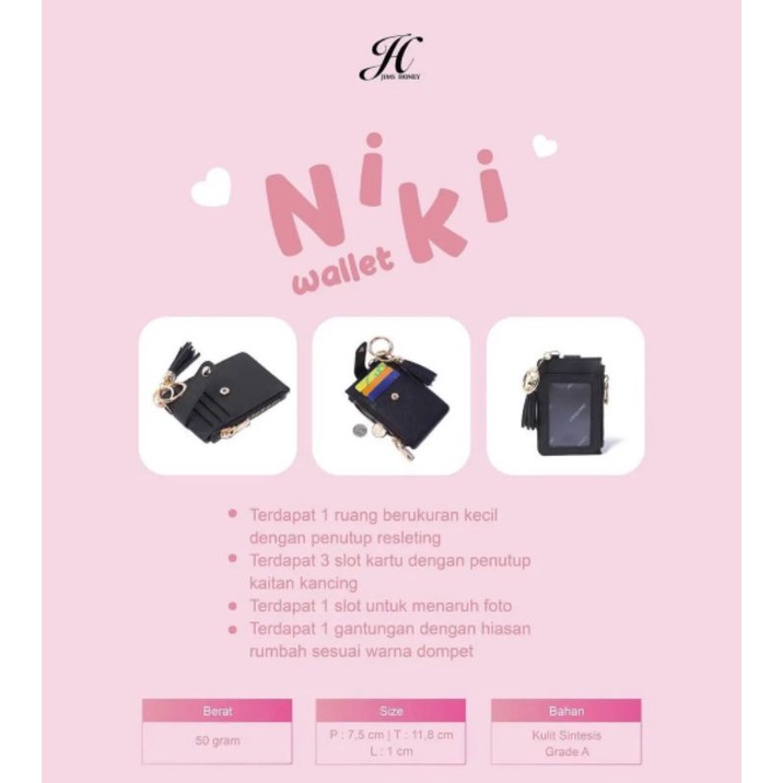 NIKI WALLET SERIBU UMAT TER BEST SELLER