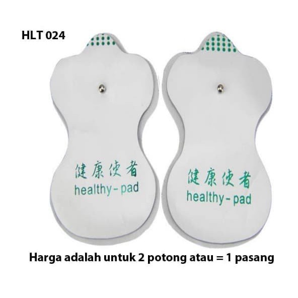 Alat Tempel Gelpad / gel pad untuk alat pijat REIKI Digiwell dll