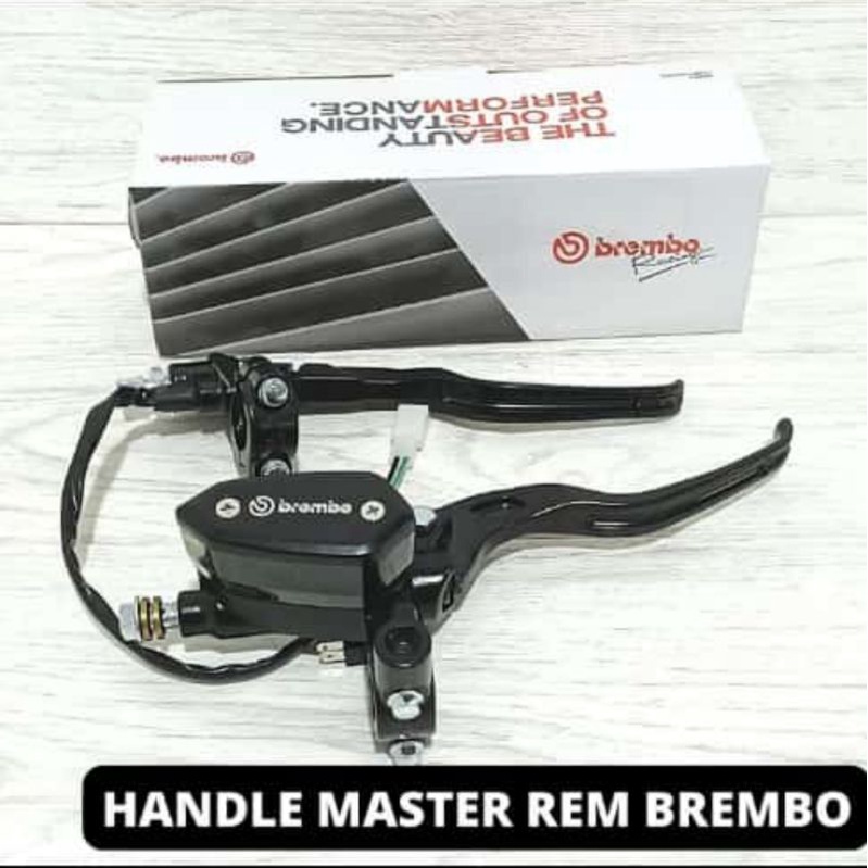 Master rem Berembo Oval model RCB paket Handle kopling semua motor Universal