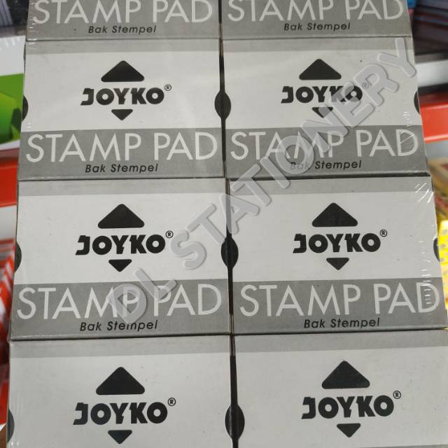 

Stamp pad imut/Wadah Tinta/Bak Stempel no. 00 Joyko per pcs