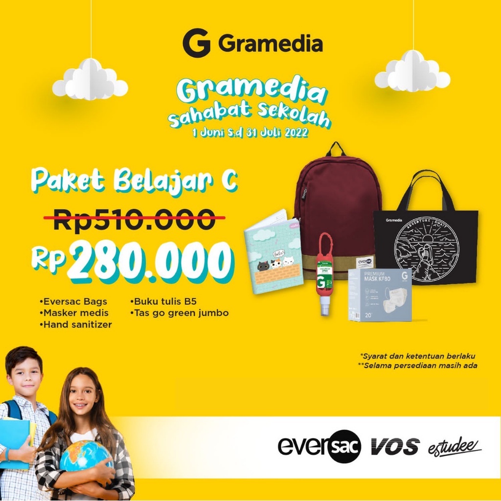 

Gramedia Bandung - Paket Belajar C