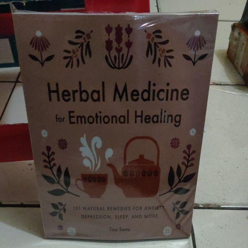 

Herbal mediance for emotional healing