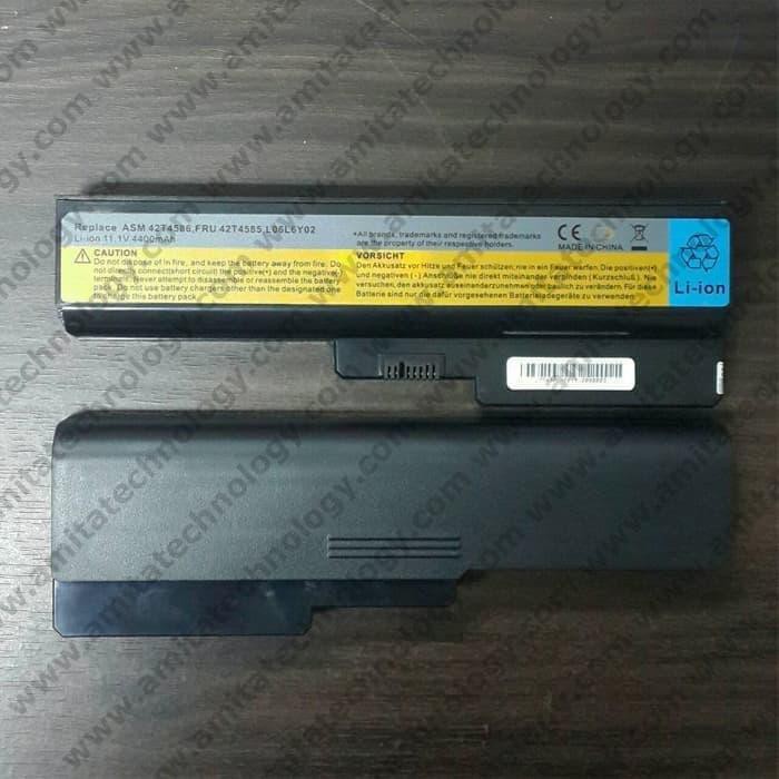 Termurah Baterai Laptop REPLACEMENT Lenovo G450 G450A G450M B460 Z360 V460 G455 Berkualitas