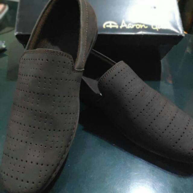 Sepatu Kulit Merk Aaron Gale