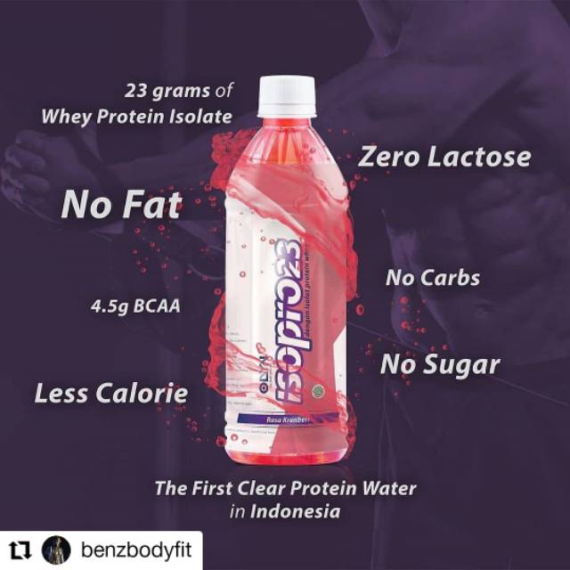 

Isopro 23 minuman