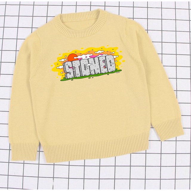 Crewneck Anak Stoned Crewneck Size M-XXL