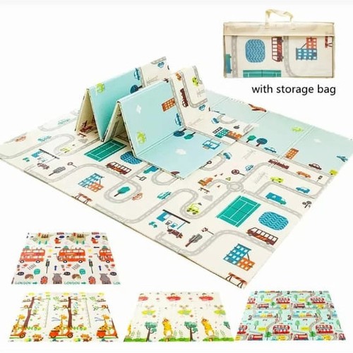 Play mate Bayi Karpet Bayi Lipat Karpet Bolak Balik 180x200cm dan  150x200 CM