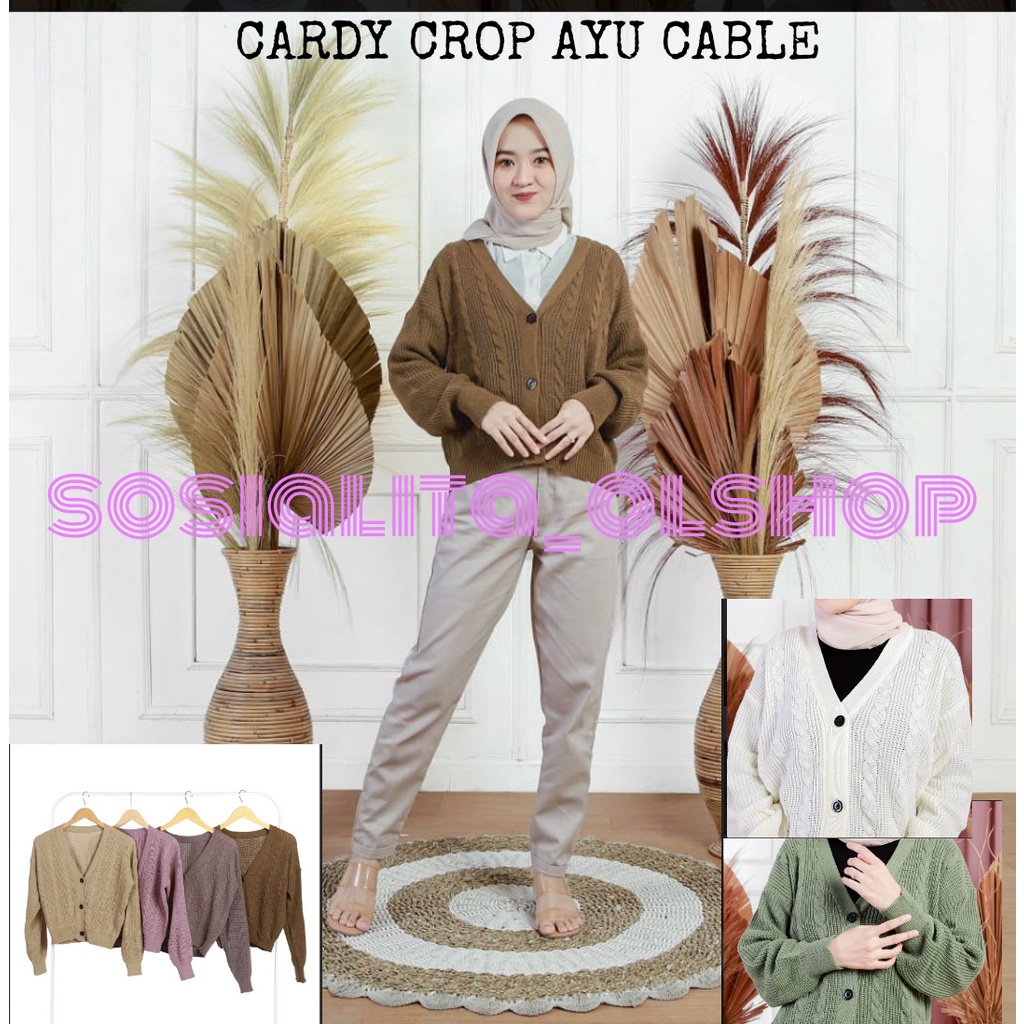CARDY CROP AYU CABLE