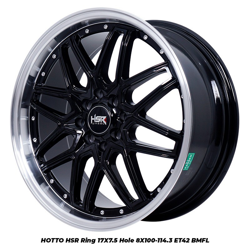 Velg Mobil HSR HOTTO Ring 17 Terbaru Velg HSR R17 Jazz Yaris Mobilio Livina Terlaris