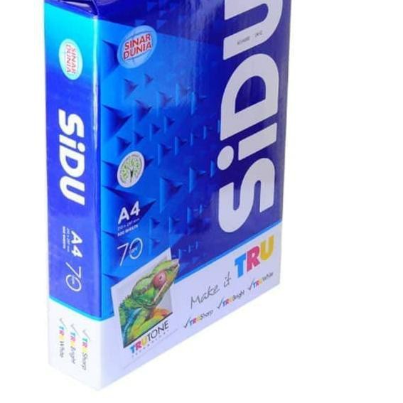 

❄ Kertas A4 70gr Sidu ➣