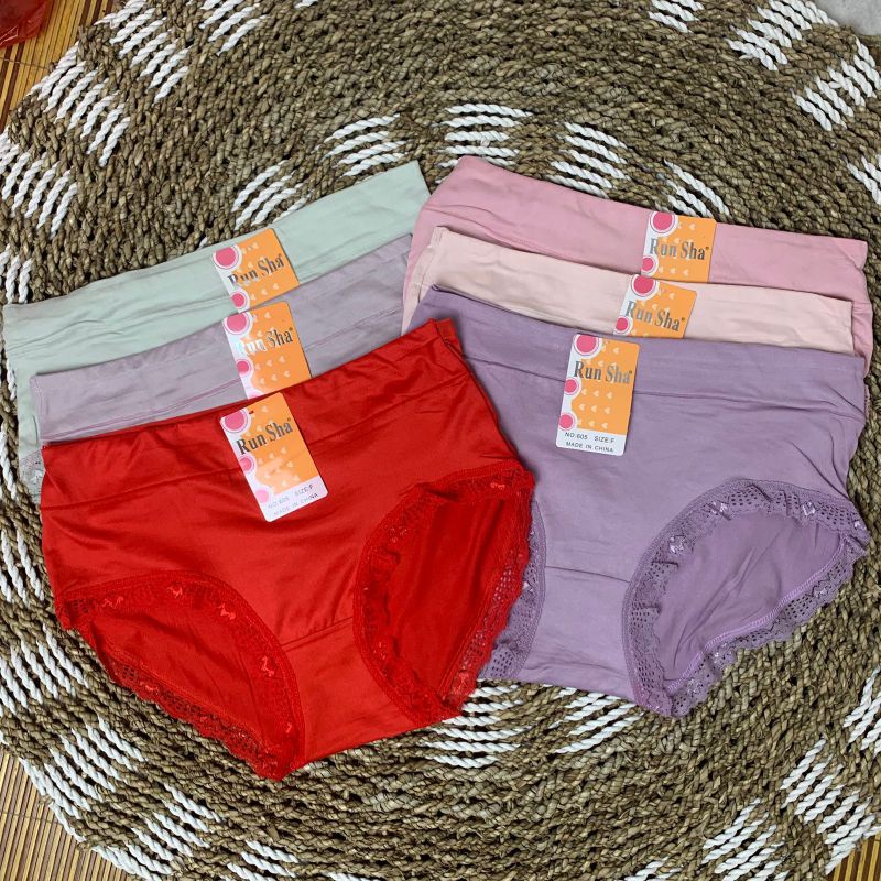 Celana Dalam Wanita  FIT TO XXL/cd wanita bahan adem dan lembut