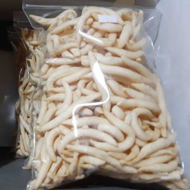 

Snack Telor Gabus Gurih / kue Kering Murah 250gr