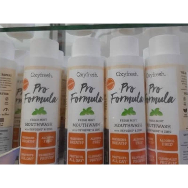 OXYFRESH MOUTHWASH