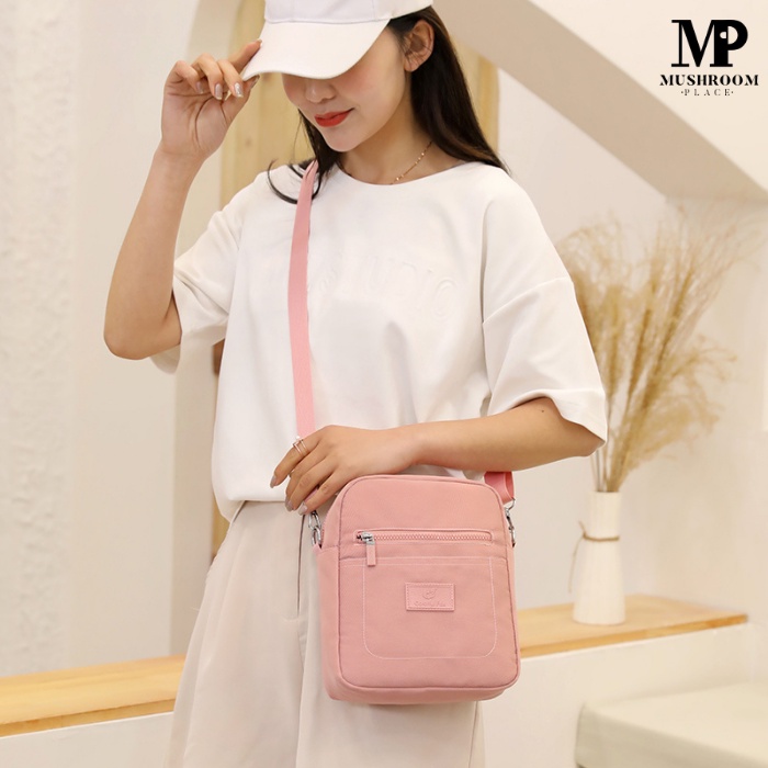 Tas Multifungsi Wanita Mini Unik Model Korea - Sling Bag Wanita Pastel Casual - Tas Punggung Cewek Import Lucu Terbaru