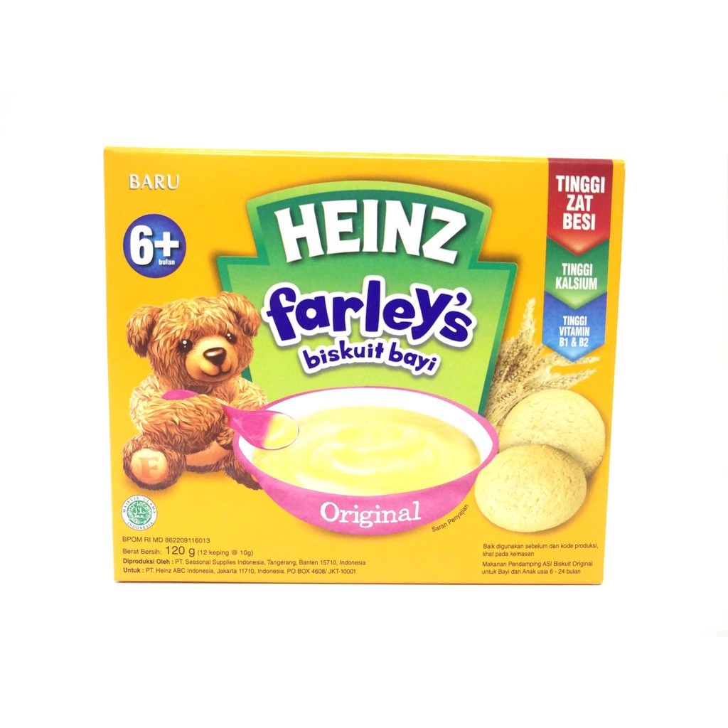 HEINZ FARLEYS ORIGINAL 120GR / BTN037