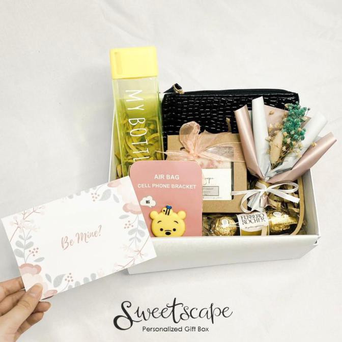 

Gift Box Package 95-Paket Hampers 95- Happy Anniversary Riantihanumshop9