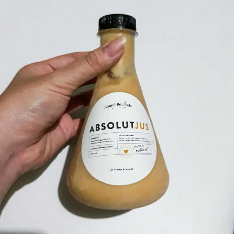 Absolut Jus by Viand Bevande