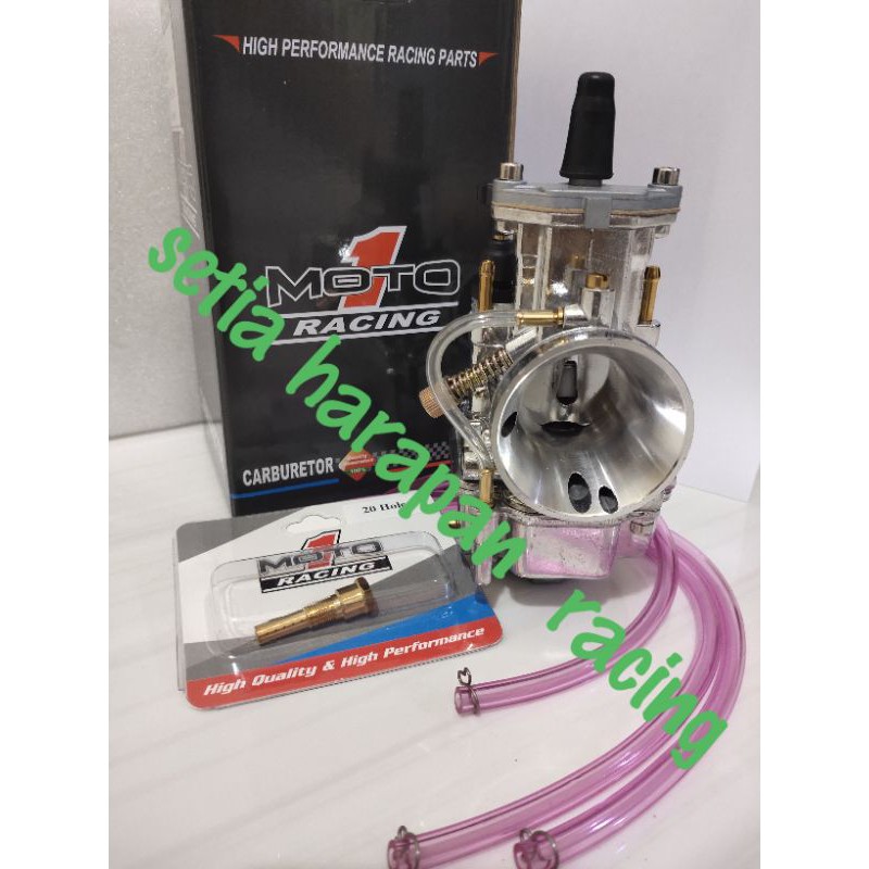 Karbur pwk 30 moto1 racing . original karburator moto1 pwk 30