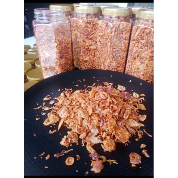 

Bawang Goreng Siap Saji,Gurih & Enak