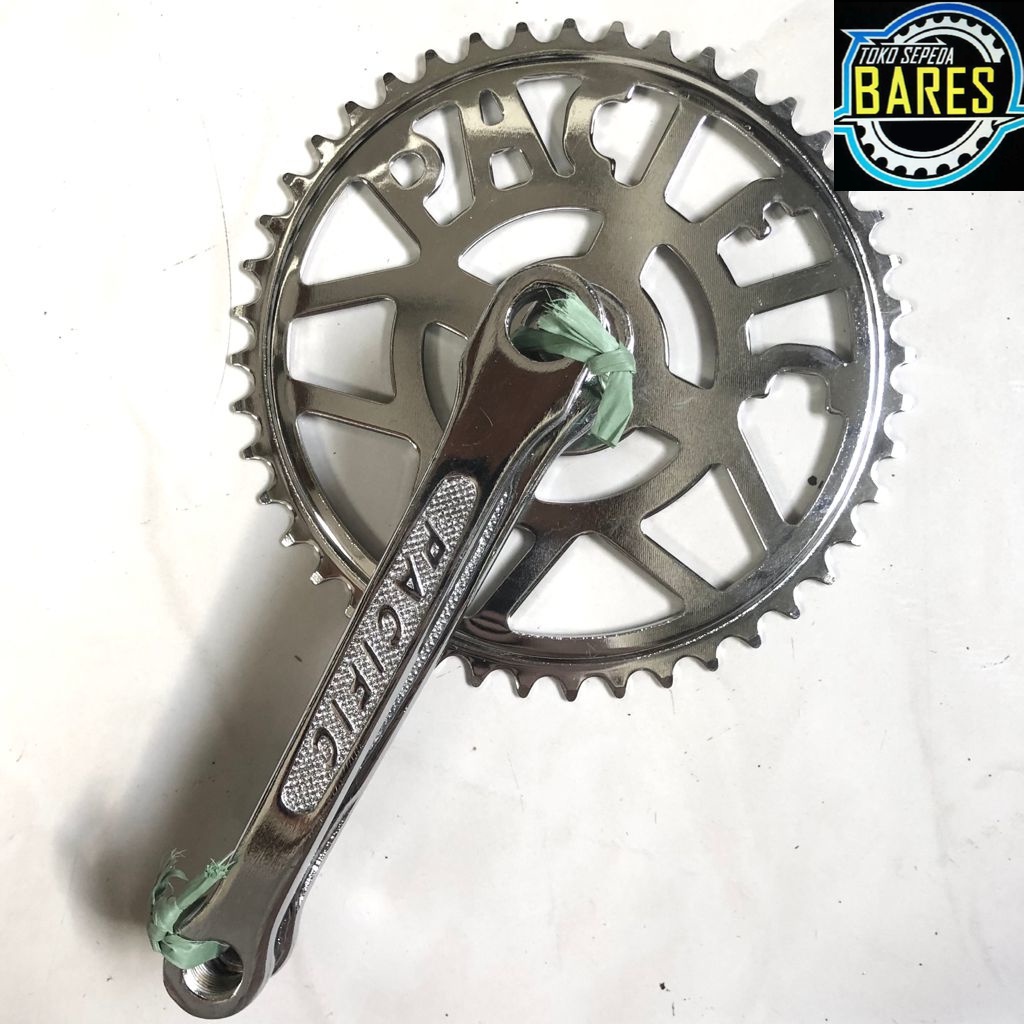 Gir Tengah Sepeda / Becak Pacific SP-F101 36T CP Pen Pantek / Crank Gear