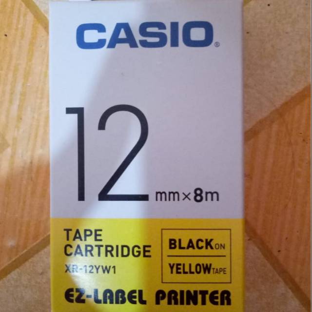 

Isi label print casio 12 mm