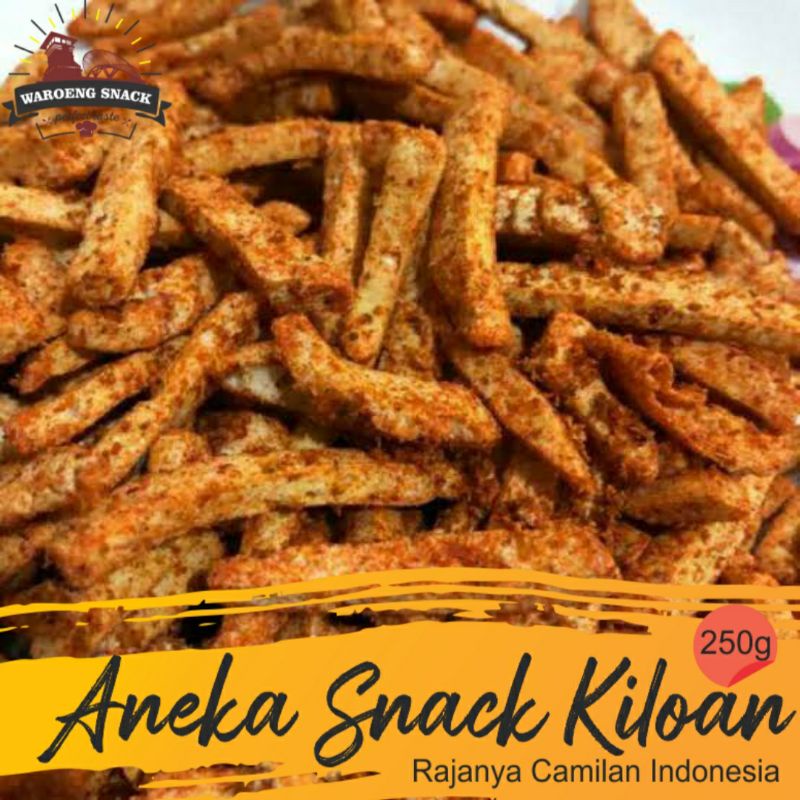 

[VIRAL] Basreng Stik Pedas 250g