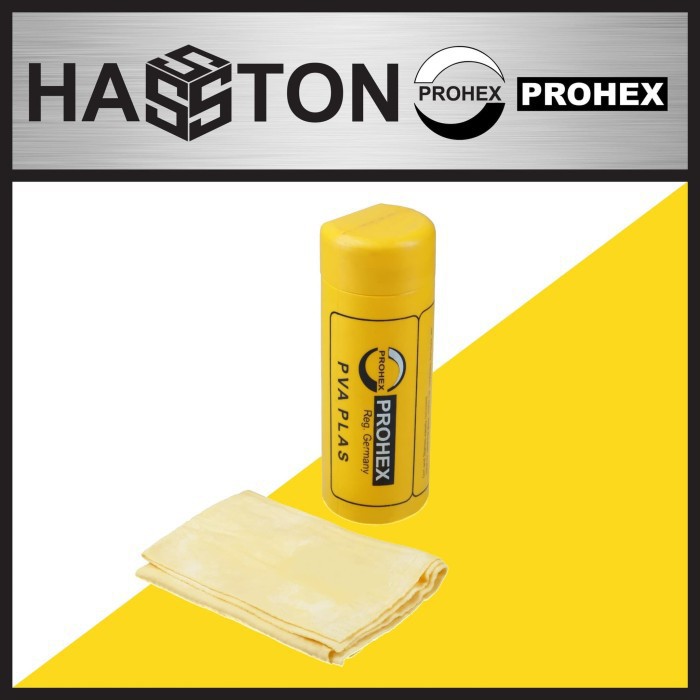 HASSTON PROHEX 2220-004 Lap Kanebo Besar PVA Plas Chamois Mobil Motor