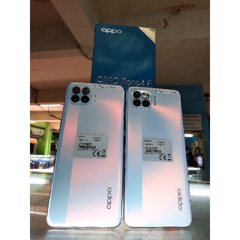 OPPO RENO 4F (8/128) SECOND FULLSET