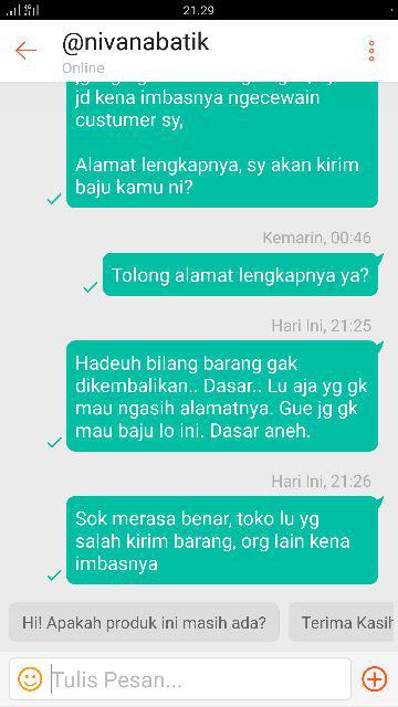 Batik Anak Size Terlengkap! Nivana Motif Kemeja Anak Blarak Jari Biru Hijau Merah Kid Fashion