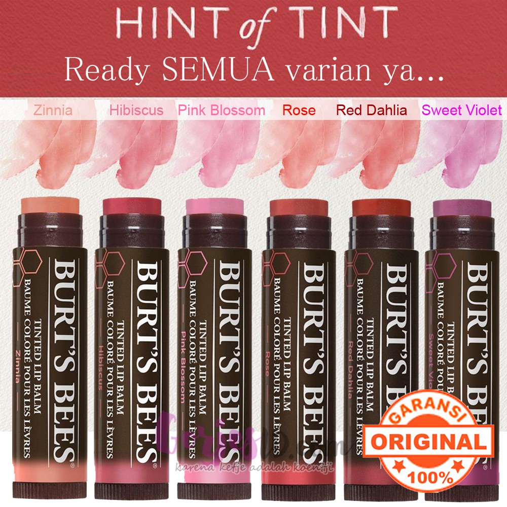 burt s bees tinted lip balm ราคา ตารางผ่อน