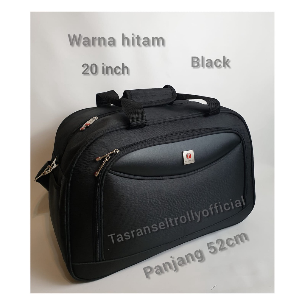 Tas Pakaian Travel Bag Polo Interclub 52x24x32cm ukuran sedang 100%original