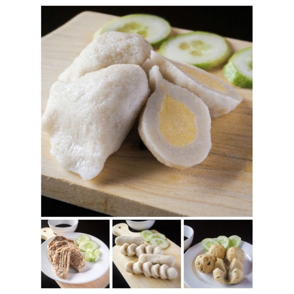 

Pempek Asli Palembang Ikan Tenggiri+isi 10 pcs+Pempek Palembang Rasa Ikan+COD+Pempek Enak Murah