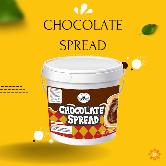 Elimas Choco Spread 1 KG