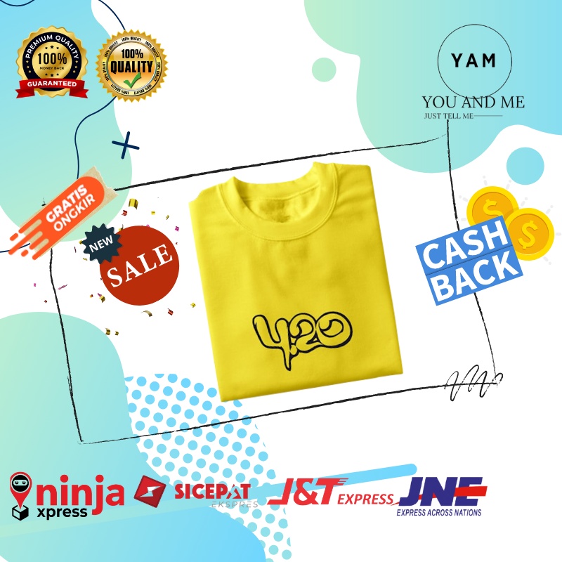 Fashion Pakaian Baju Atasan Kaos Kerah Polos Polo Oblong Distro Lengan Pendek Premium Cotton Combed 