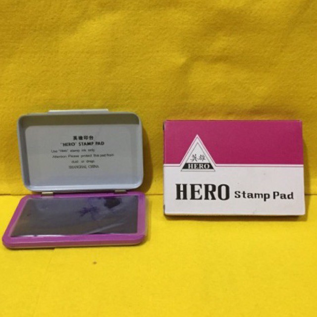 

Bantalan stempel HERO / Stamp pad (1 pcs)