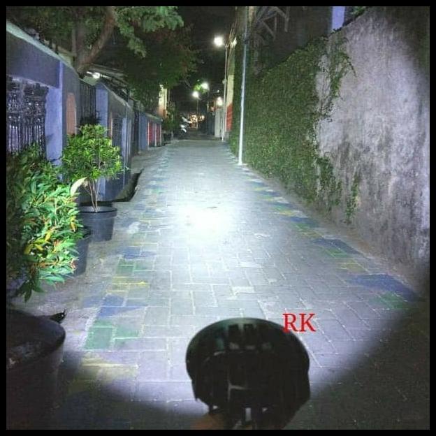 Lampu Tembak Motor Led | Lampu Sorot Motor Led | Led Motor Offroad 12V