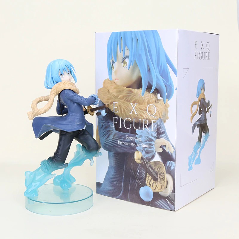 Import 20cm That Time I Got Reincarnated As a Slime Anime EXQ Figure Toy Doll Brinquedos Figure