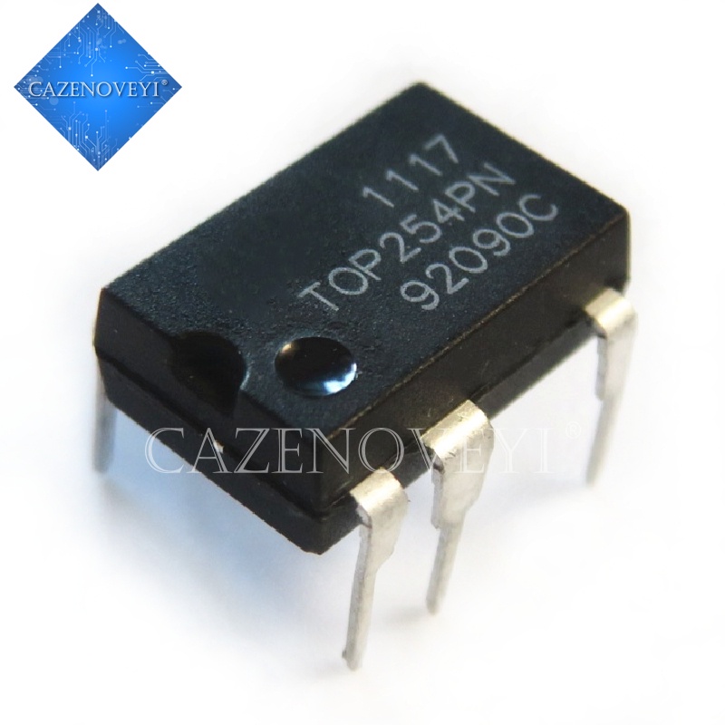 10pcs Ic Top254Pn Top254P Top254 Dip-7