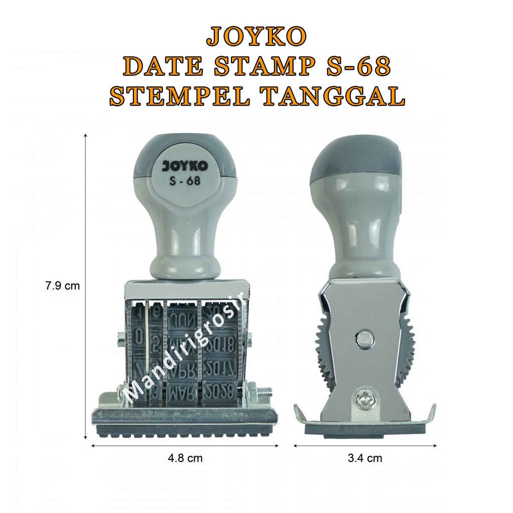 Date Stamp * Joyko * Stempel Tanggal * Stempel Lunas S-68