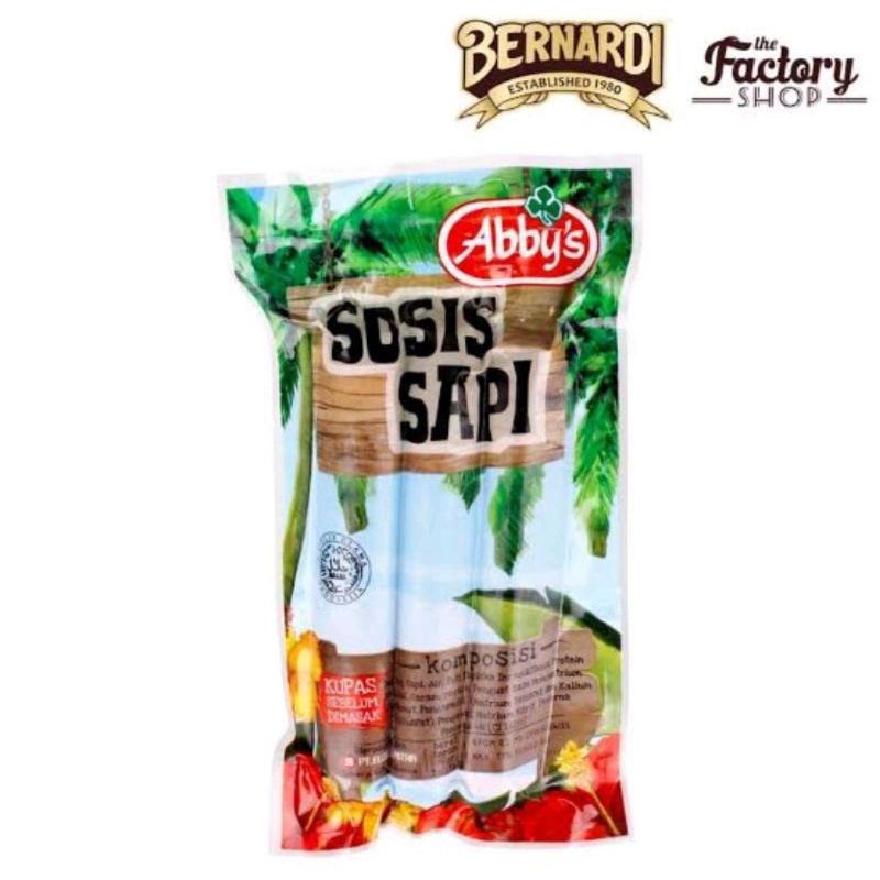 

Sosis Sapi Bernardi isi 3pcs